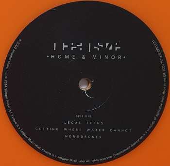 LP Oceansize: Home & Minor CLR