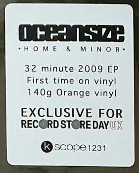 LP Oceansize: Home & Minor CLR