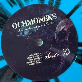 LP Ochmoneks: In Schwarzer Tinte CLR | LTD
