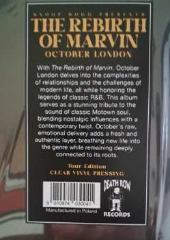 LP October London: The Rebirth Of Marvin CLR | LTD