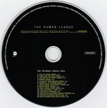 2CD The Human League: Octopus