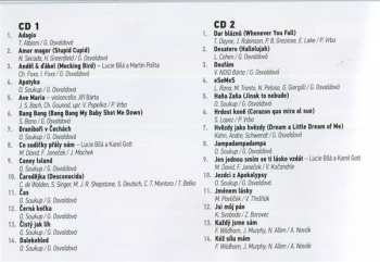 7CD/DVD/Doos Lucie Bílá: Od A Do Z – 100 Písní