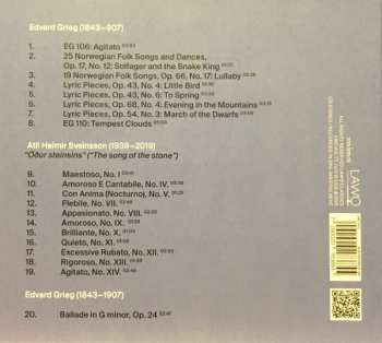 CD Edvard Grieg: Nordic Unrest