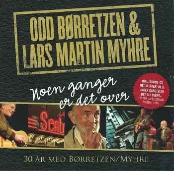 Odd Børretzen: Noen Ganger Er Det Over
