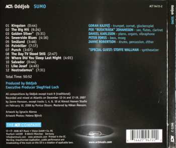 CD Oddjob: Sumo