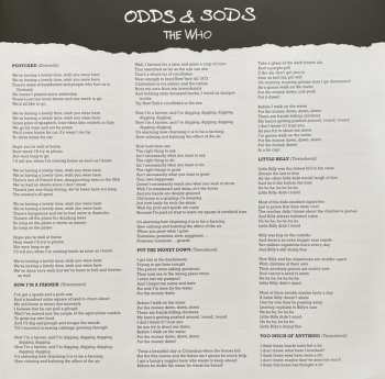 2LP The Who: Odds & Sods LTD | CLR