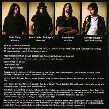 CD Odessa: The Final Day (Il Giorno Del Giudizio)