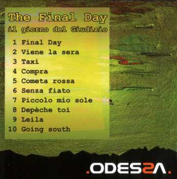 CD Odessa: The Final Day (Il Giorno Del Giudizio)