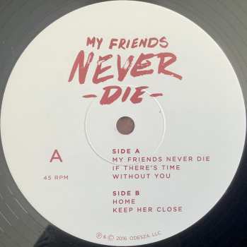 LP ODESZA: My Friends Never Die