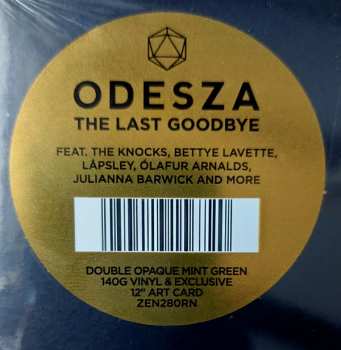2LP ODESZA: The Last Goodbye LTD | CLR