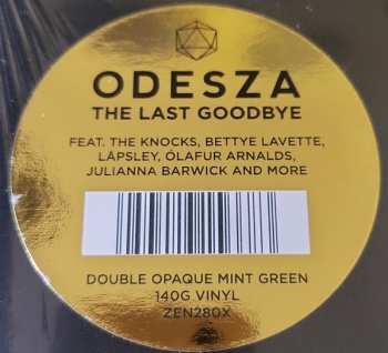 2LP ODESZA: The Last Goodbye CLR