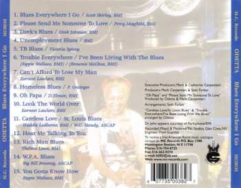 CD Odetta: Blues Everywhere I Go