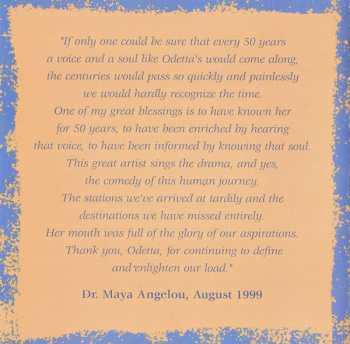 CD Odetta: Blues Everywhere I Go