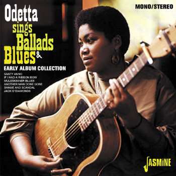 2CD Odetta: Odetta Sings Ballads & Blues