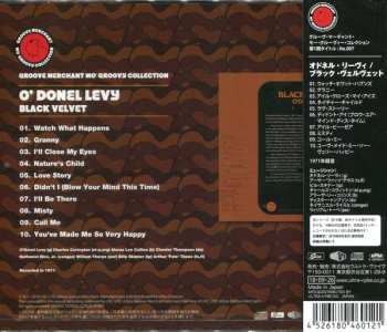 CD O'Donel Levy: Black Velvet