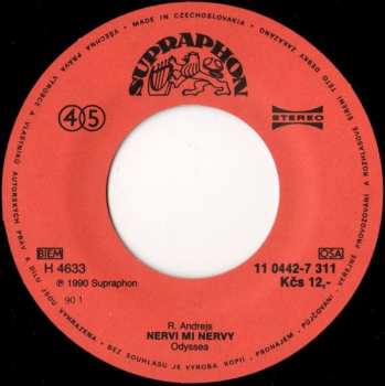 SP Odyssea: Nervi Mi Nervy / Divadelní Společnost J. K. Tyla