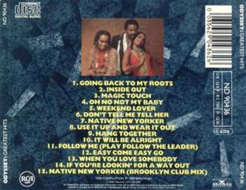 CD Odyssey: Greatest Hits