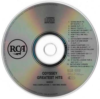 CD Odyssey: Greatest Hits