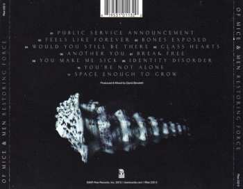 CD Of Mice & Men: Restoring Force