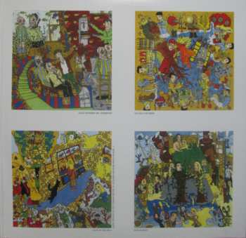 2LP Of Montreal: Coquelicot Asleep In The Poppies: A Variety Of Whimsical Verse