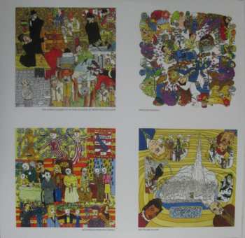 2LP Of Montreal: Coquelicot Asleep In The Poppies: A Variety Of Whimsical Verse