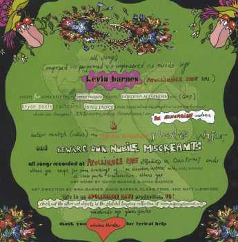 2LP Of Montreal: Skeletal Lamping CLR