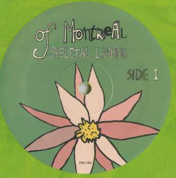 2LP Of Montreal: Skeletal Lamping CLR