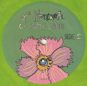 2LP Of Montreal: Skeletal Lamping CLR