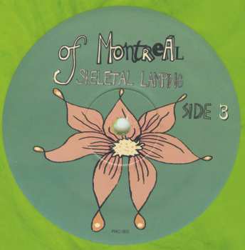 2LP Of Montreal: Skeletal Lamping CLR