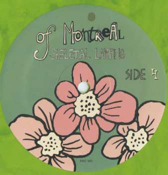2LP Of Montreal: Skeletal Lamping CLR