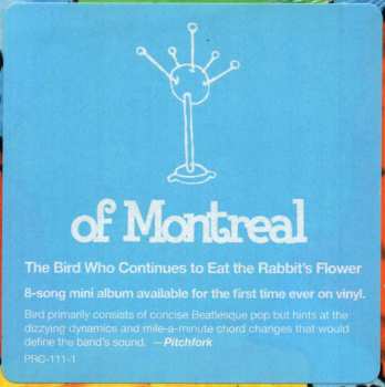 LP Of Montreal: The Bird Who Continues To Eat The Rabbit's Flower