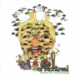 LP Of Montreal: The Early Four Track Recordings