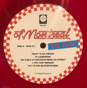 LP Of Montreal: UR Fun LTD