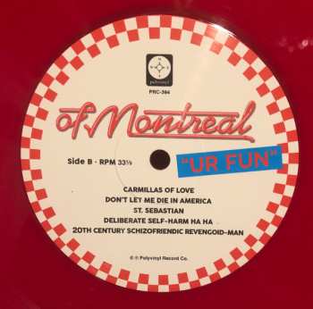 LP Of Montreal: UR Fun LTD