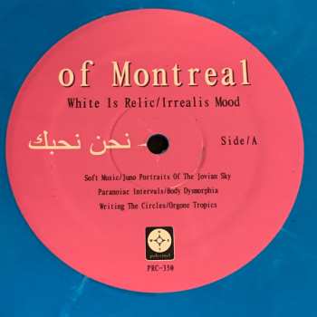 LP Of Montreal: White Is Relic/Irrealis Mood CLR