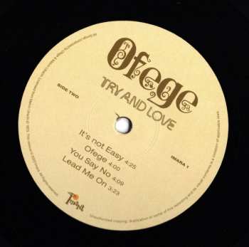 LP Ofege: Try And Love