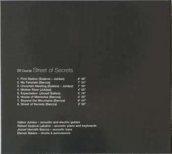CD Off Course: Street Of Secrets