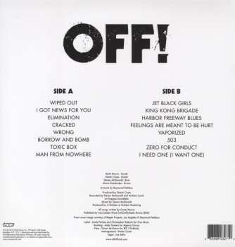 LP OFF!: Off!