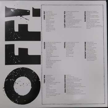 LP OFF!: OFF! LTD | CLR