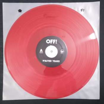 LP OFF!: Wasted Years LTD | CLR