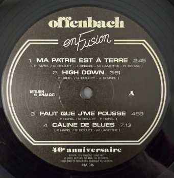 LP Offenbach: En Fusion (40ieme anniversaire)