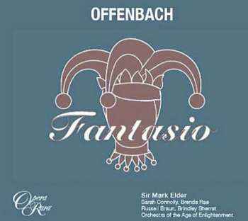 Album Jacques Offenbach: Fantasio