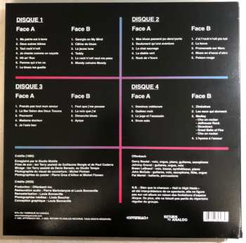 4LP/Doos Offenbach: Le Dernier Show: L'Intégrale (Au Forum De Montréal 01/11/1985) LTD