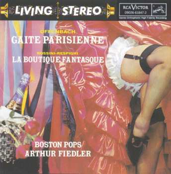 Album Ottorino Respighi: Gaite Parisienne / La Boutique Fantasque