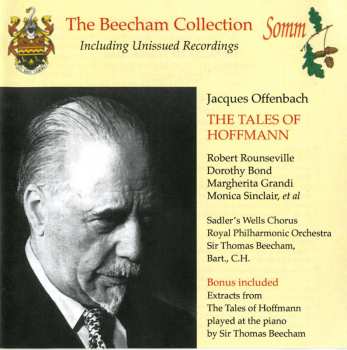 Album Jacques Offenbach: Tales Of Hoffmann