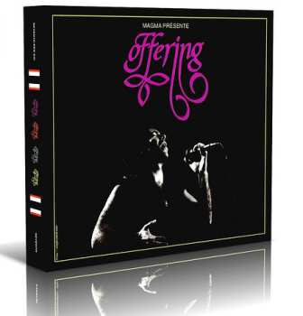 4CD/Doos Offering: Magma Présente Offering