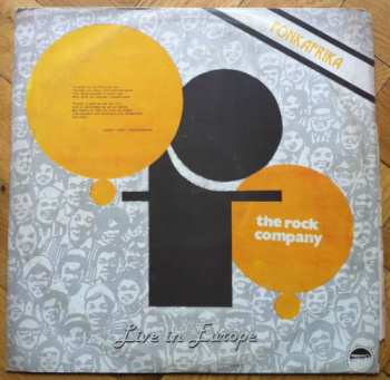 Album Ofo The Black Company: Live In Europe - Fonk Afrika