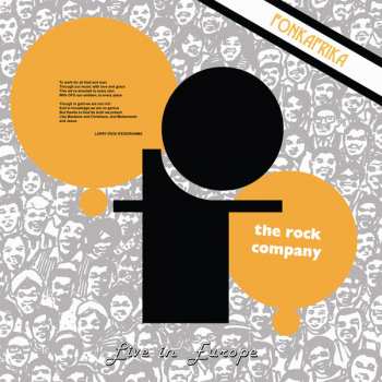 LP Ofo The Black Company: Live In Europe - Fonk Afrika