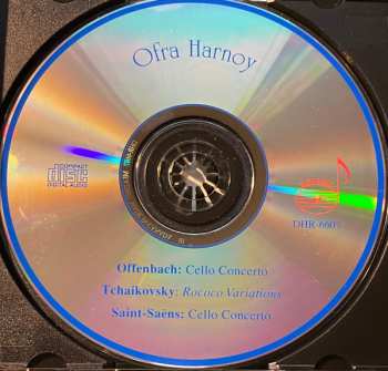 CD Ofra Harnoy: Rococo Variations / Cello Concerto No.1 / Cello Concerto