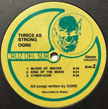 LP Ogre: Thrice As Strong